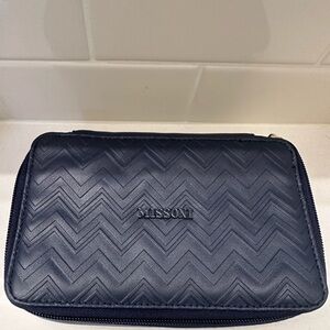 Missoni for Delta One Navy Zigzag Travel Bag